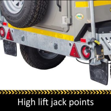 Echo 5 off road trailer