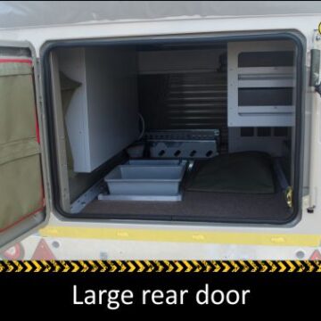 Echo 5 off road trailer