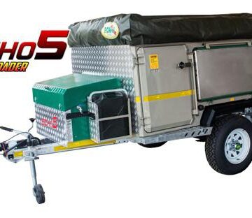 Echo 5 off road trailer