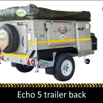 Echo 5 off road trailer
