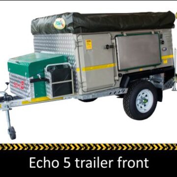 Echo 5 off road trailer