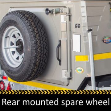 Echo 5 off road trailer