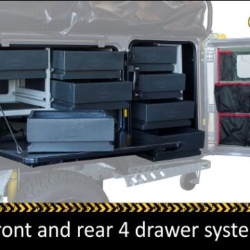Echo Tec 5 Off-road trailer