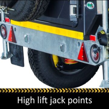 Echo Tec 5 Off-road trailer