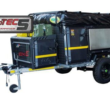 Echo Tec 5 Off-road trailer