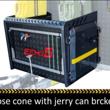 Echo Tec 5 Off-road trailer