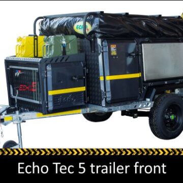 Echo Tec 5 Off-road trailer