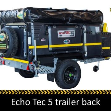 Echo Tec 5 Off-road trailer