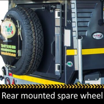 Echo Tec 5 Off-road trailer
