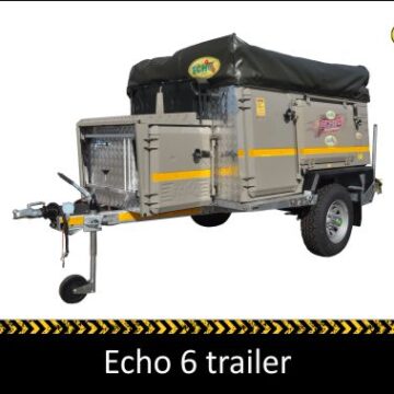 Echo 6 Off-road trailer