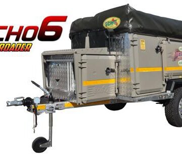 Echo 6 Off-road trailer