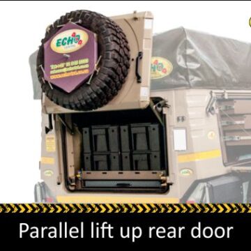 Echo 6 Off-road trailer
