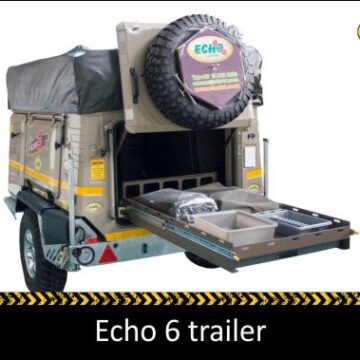 Echo 6 Off-road trailer