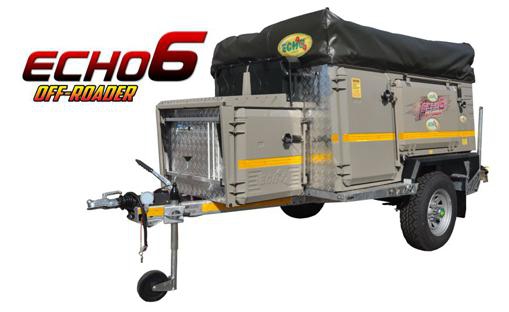 Echo 6 Off-road trailer