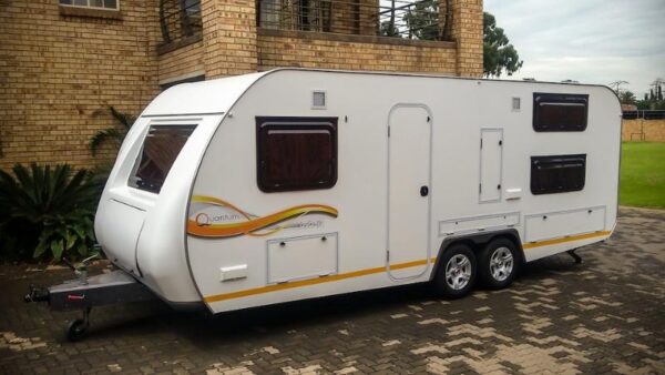 Grand Infinity Luxury Caravan