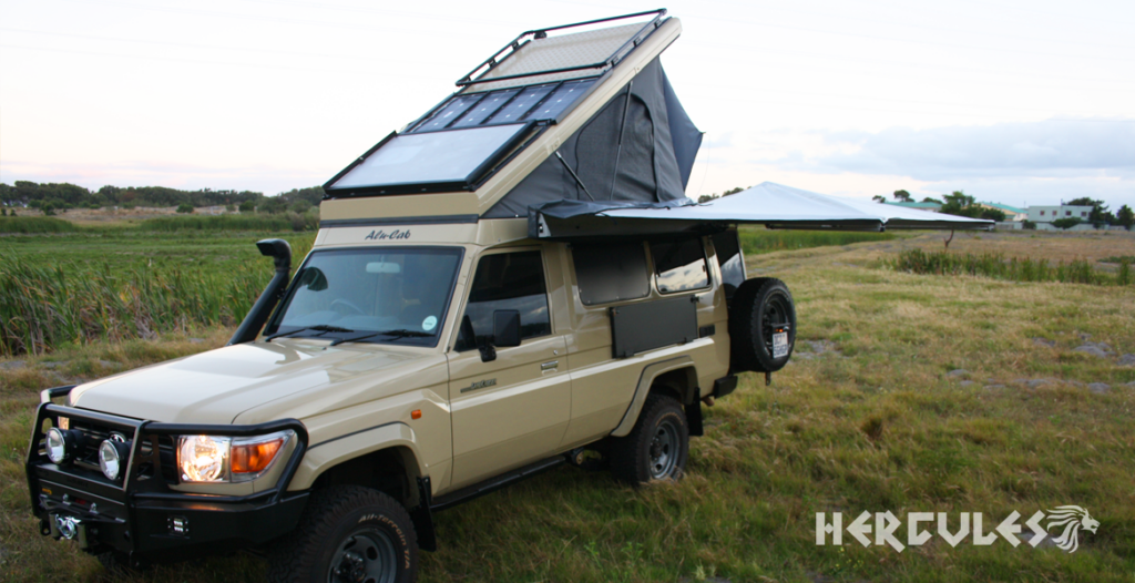 Alu Cab Hercules Rooftop Conversion