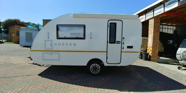 Hoefer Nevada-X All Terrain Luxury Caravan