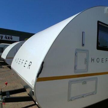Hoefer Strada-X All Terrain Luxury Caravan