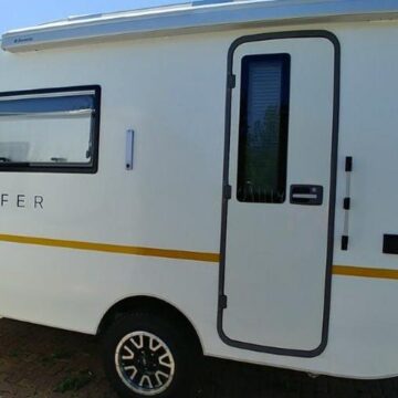 Hoefer Strada-X All Terrain Luxury Caravan