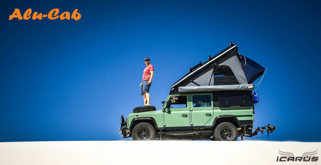 Alu-Cab Icarus Rooftop Conversion