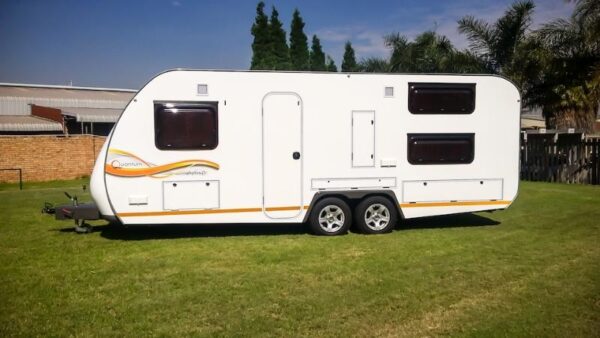 Infinity Luxury Caravan