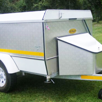 Skipper Model T Camping Trailer