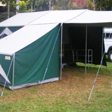 Skipper Model T Camping Trailer