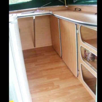 Skipper Model T Camping Trailer