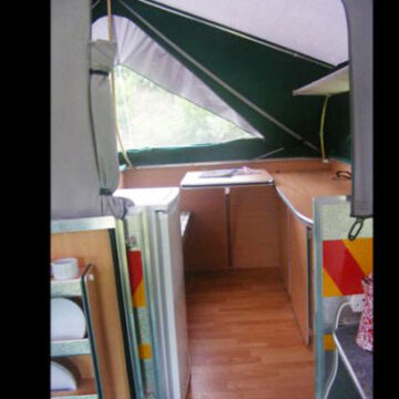 Skipper Model T Camping Trailer