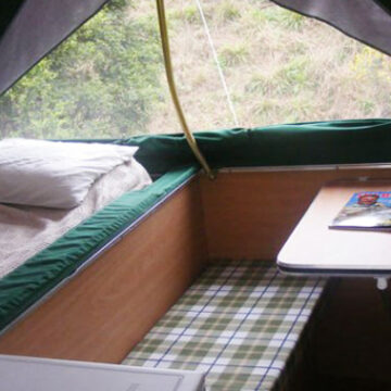 Skipper Model T Camping Trailer