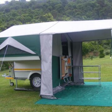 Skipper Model T Camping Trailer