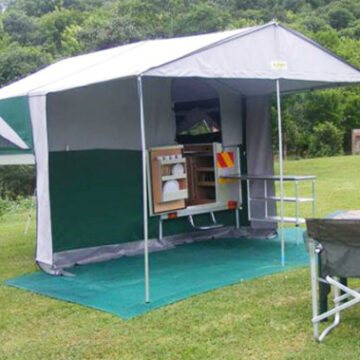 Skipper Model T Camping Trailer