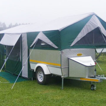 Skipper Model T Camping Trailer