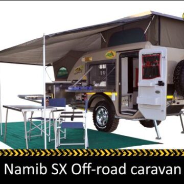 Namib SX Caravan