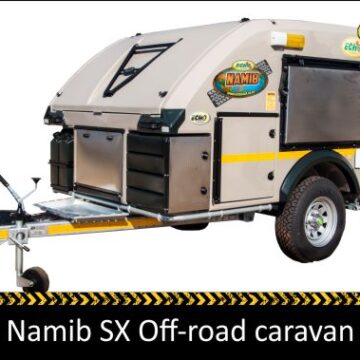 Namib SX Caravan