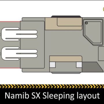 Namib SX Caravan