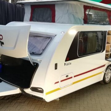 Okto Caravans – The Villa