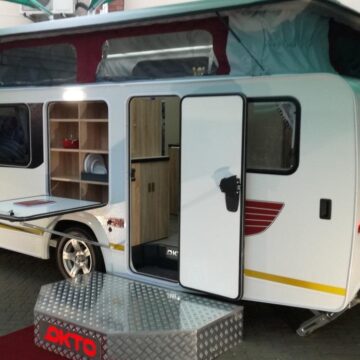 Okto Caravans – The Villa