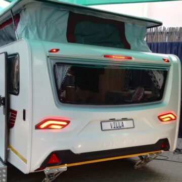 Okto Caravans – The Villa