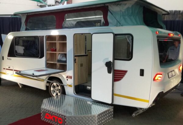 Okto Caravans – The Villa