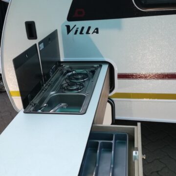 Okto Caravans – The Villa
