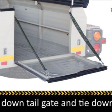 Roadster All terrain trailer