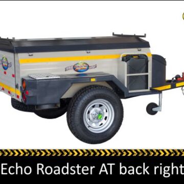 Roadster All terrain trailer