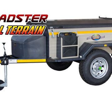 Roadster All terrain trailer