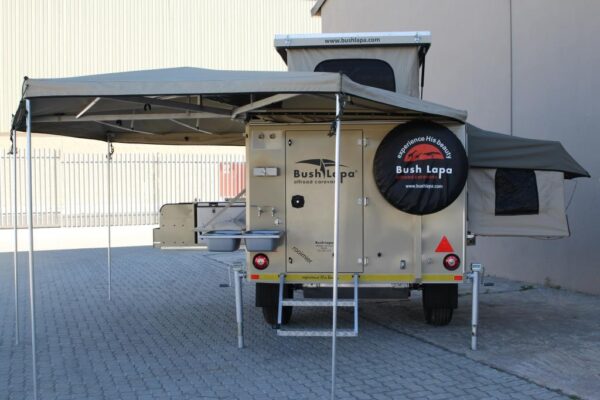 Bush Lapa Rooimier Caravan