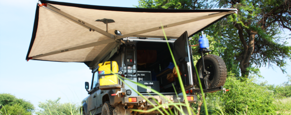 Alu-Cab Shadow Awning