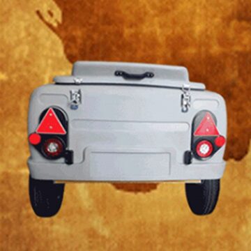 Echo Spacebug Luggage Trailer
