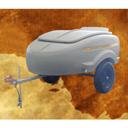 Echo Spacebug Luggage Trailer
