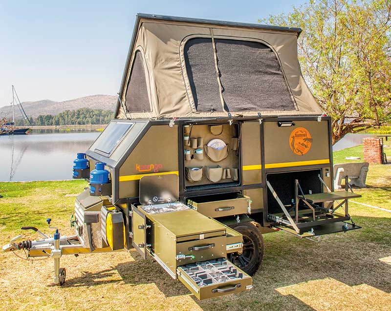 Summit Karenga Caravan