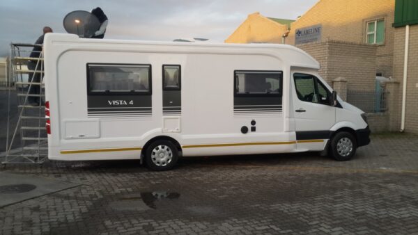 Vista 4 & Vista 6 Mercedes Benz 519 CDI